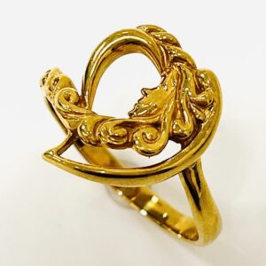 K18デザインリング